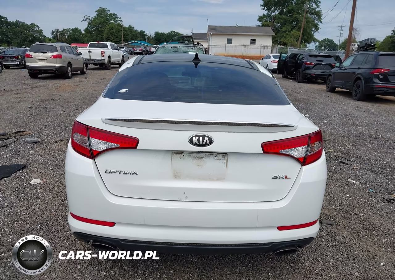 2013 Kia Optima Sx VIN:5XXGR4A67DG145457 - 17