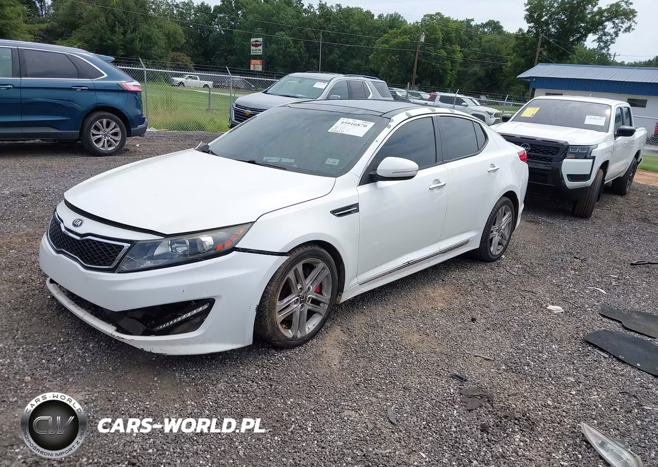 2013 Kia Optima Sx VIN:5XXGR4A67DG145457 - 2