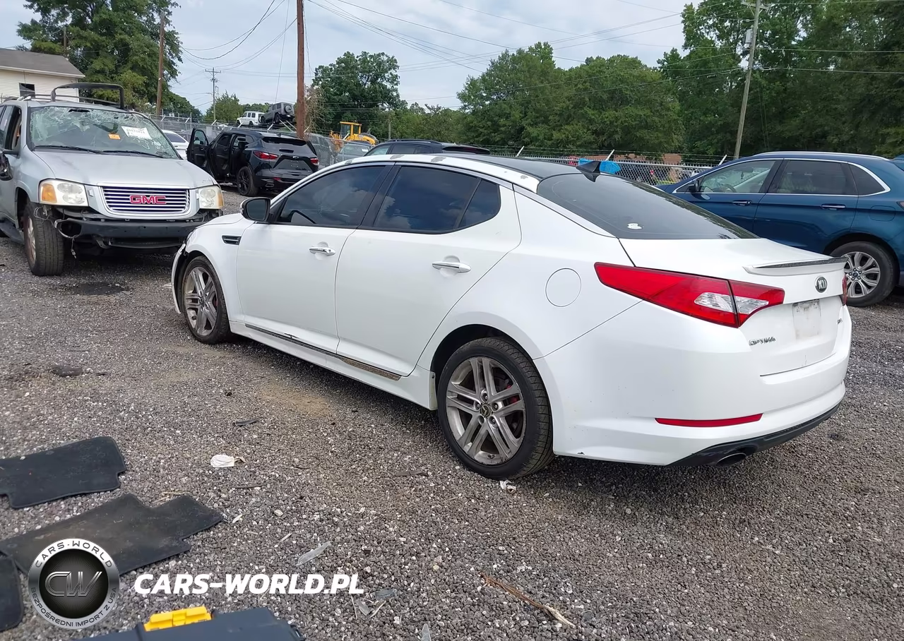 2013 Kia Optima Sx VIN:5XXGR4A67DG145457 - 3