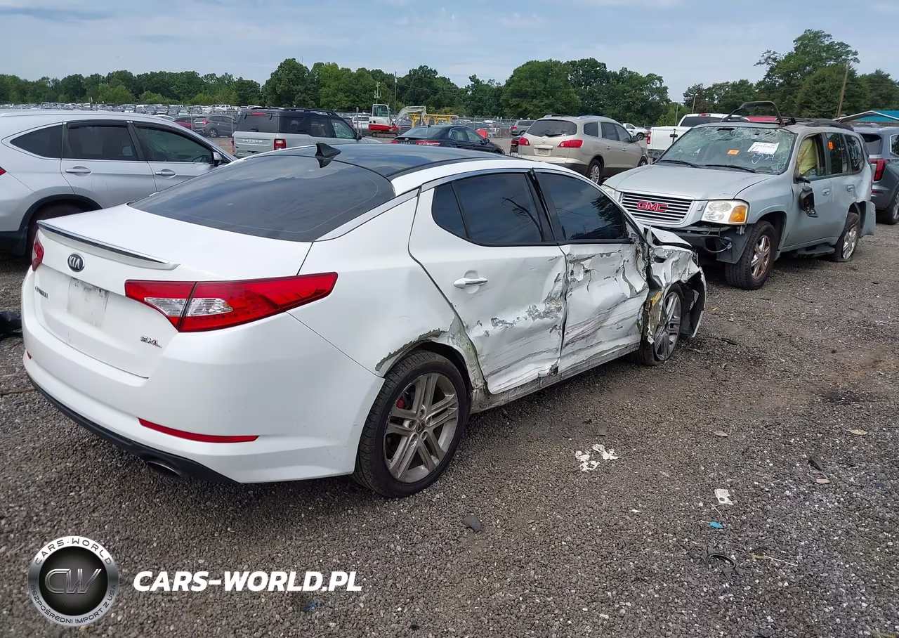 2013 Kia Optima Sx VIN:5XXGR4A67DG145457 - 4