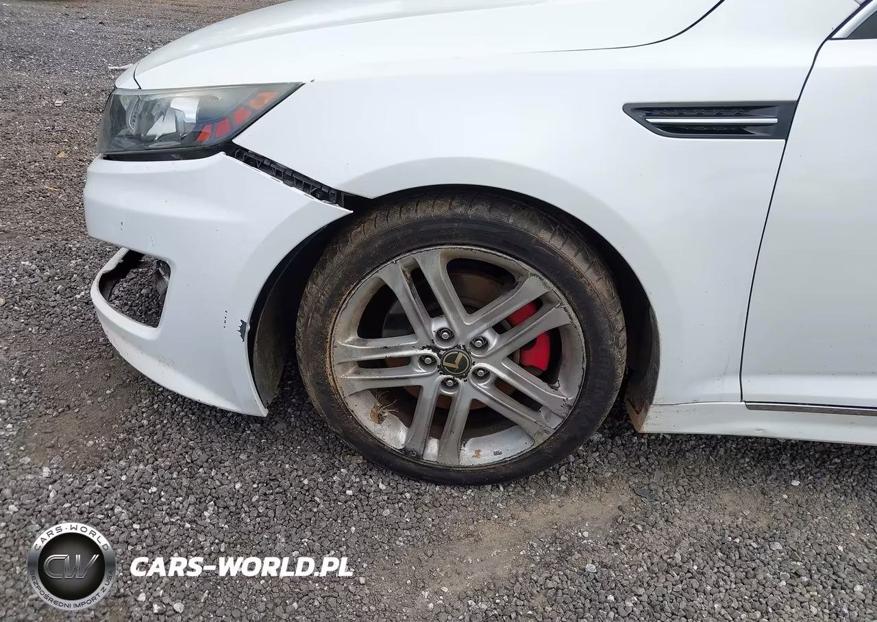 2013 Kia Optima Sx VIN:5XXGR4A67DG145457 - 6