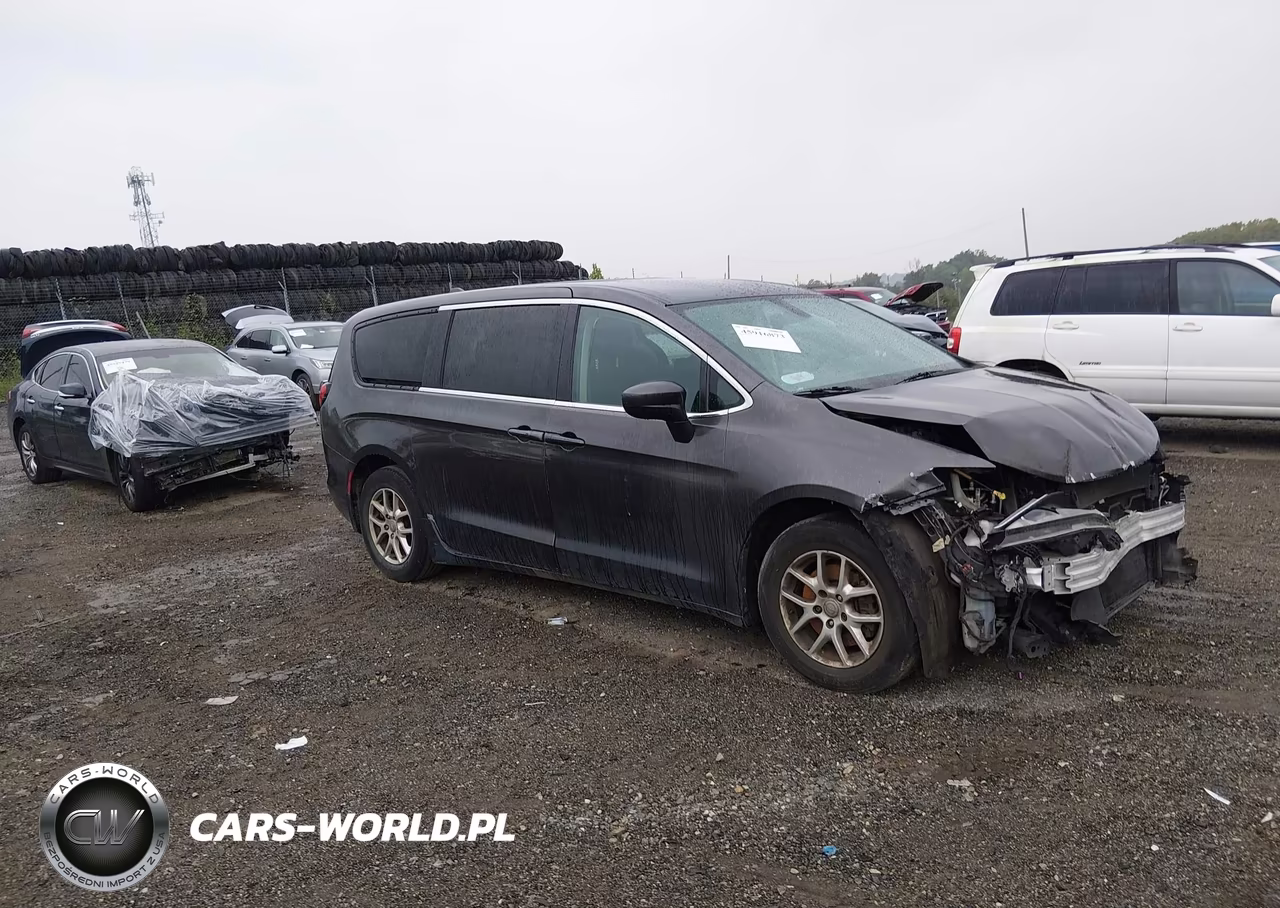 2017 Chrysler Pacifica Lx – zdjęcie 1 z 15