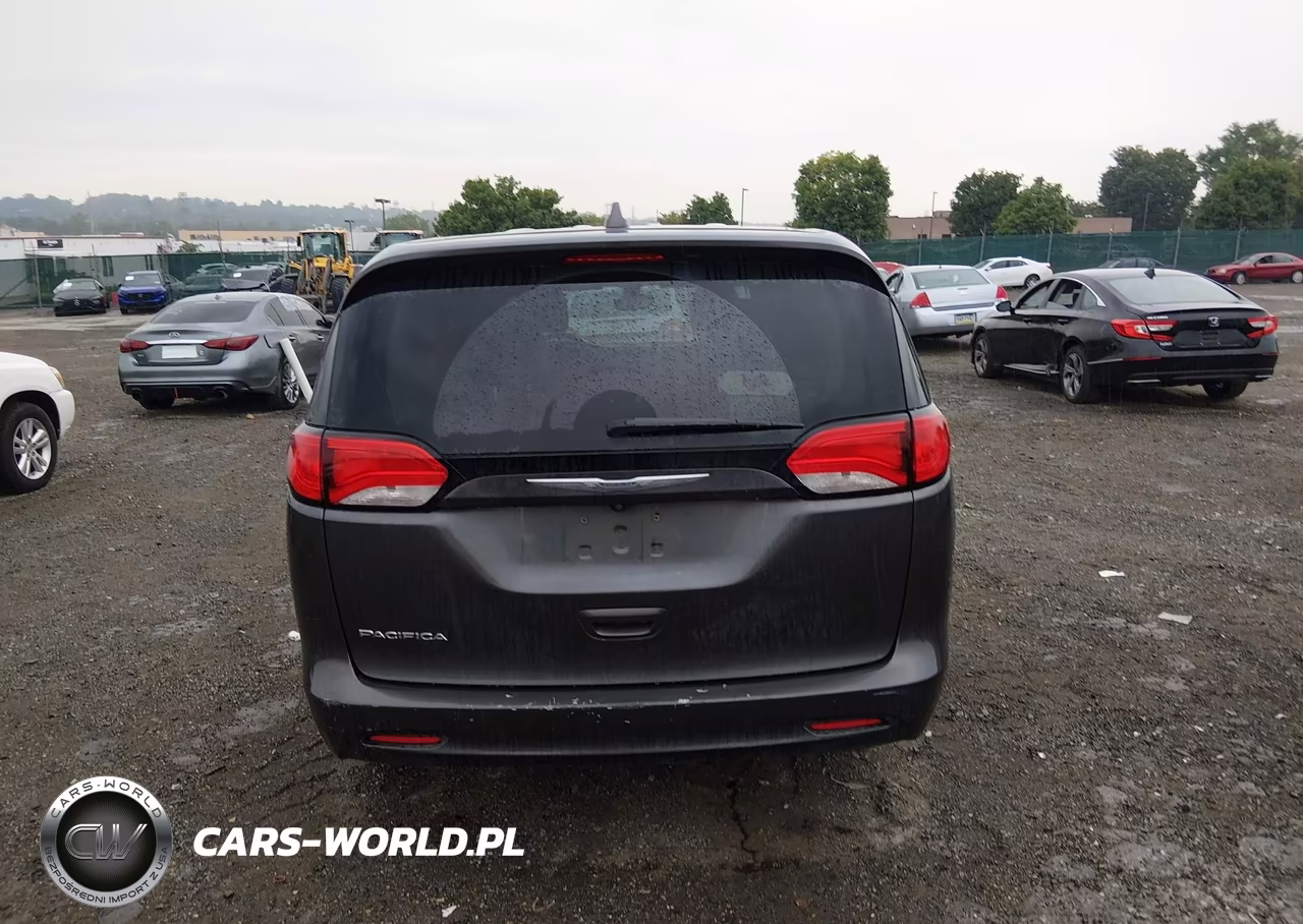 2017 Chrysler Pacifica Lx VIN:2C4RC1CG1HR633394 - 15