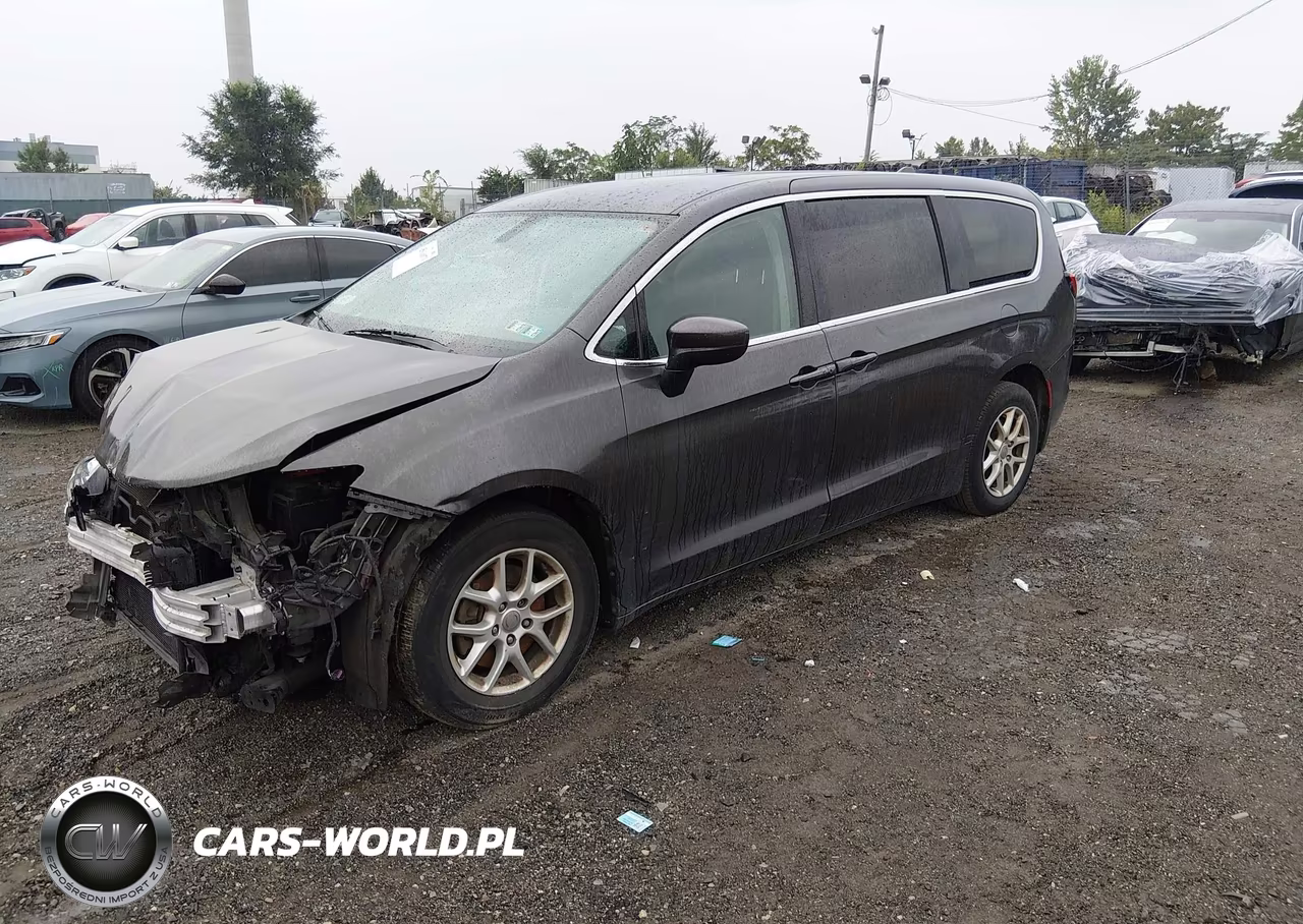 2017 Chrysler Pacifica Lx VIN:2C4RC1CG1HR633394 - 2