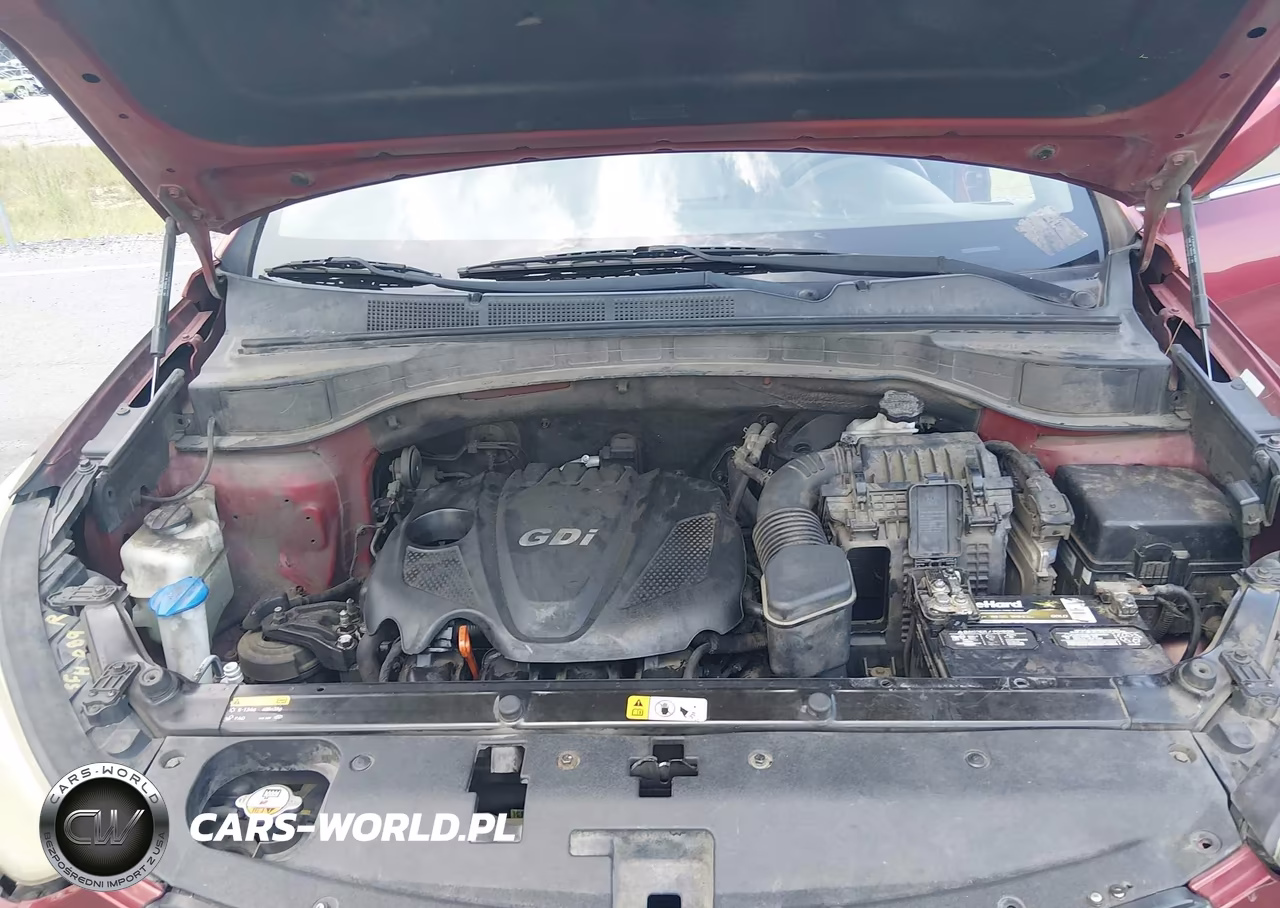 2013 Hyundai Santa Fe Sport VIN:5XYZU3LB1DG048200 - 10
