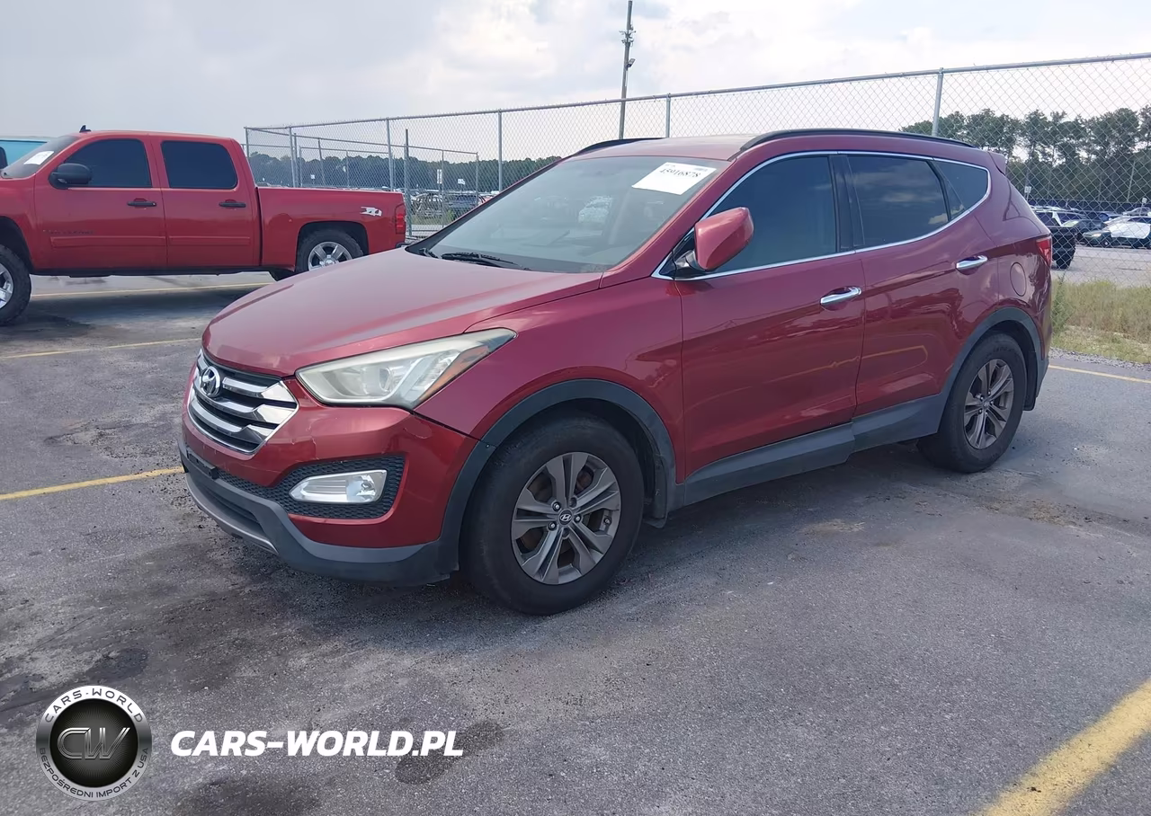 2013 Hyundai Santa Fe Sport VIN:5XYZU3LB1DG048200 - 2