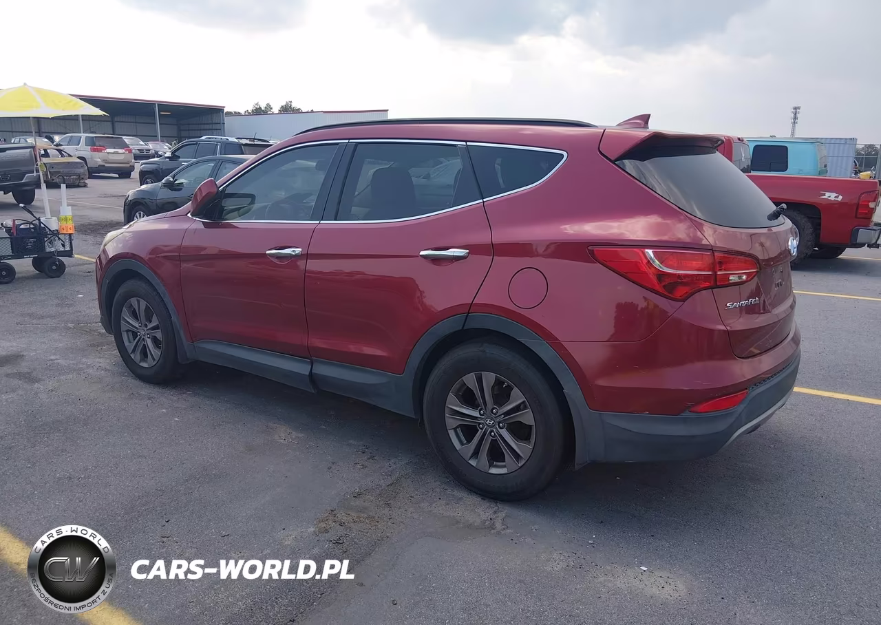 2013 Hyundai Santa Fe Sport VIN:5XYZU3LB1DG048200 - 3