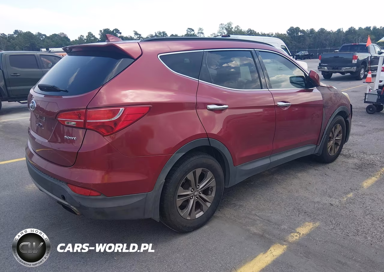 2013 Hyundai Santa Fe Sport VIN:5XYZU3LB1DG048200 - 4