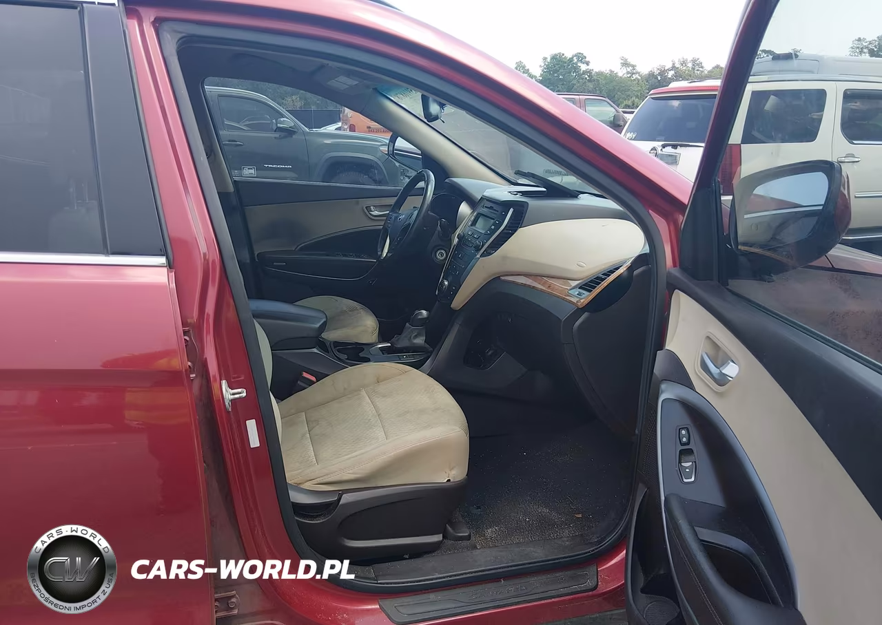 2013 Hyundai Santa Fe Sport VIN:5XYZU3LB1DG048200 - 5