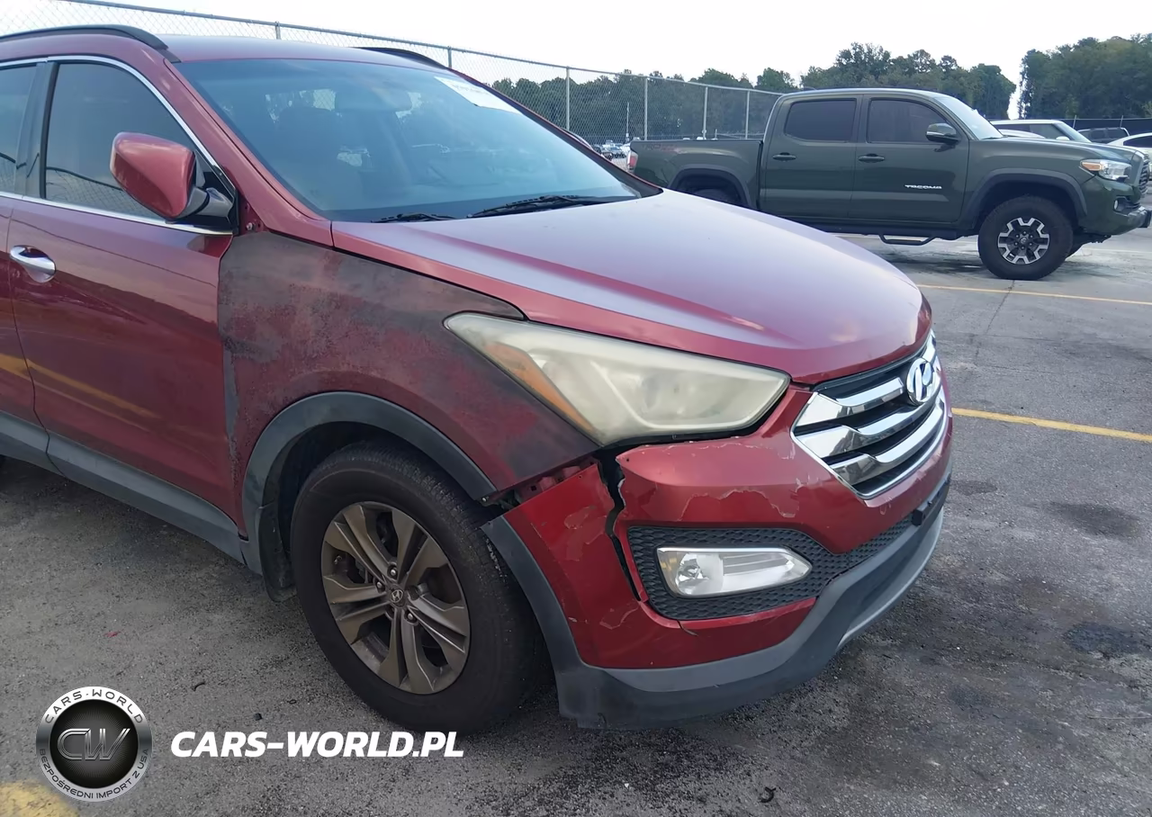 2013 Hyundai Santa Fe Sport VIN:5XYZU3LB1DG048200 - 6