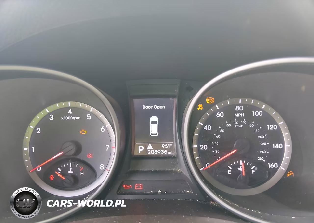 2013 Hyundai Santa Fe Sport VIN:5XYZU3LB1DG048200 - 7