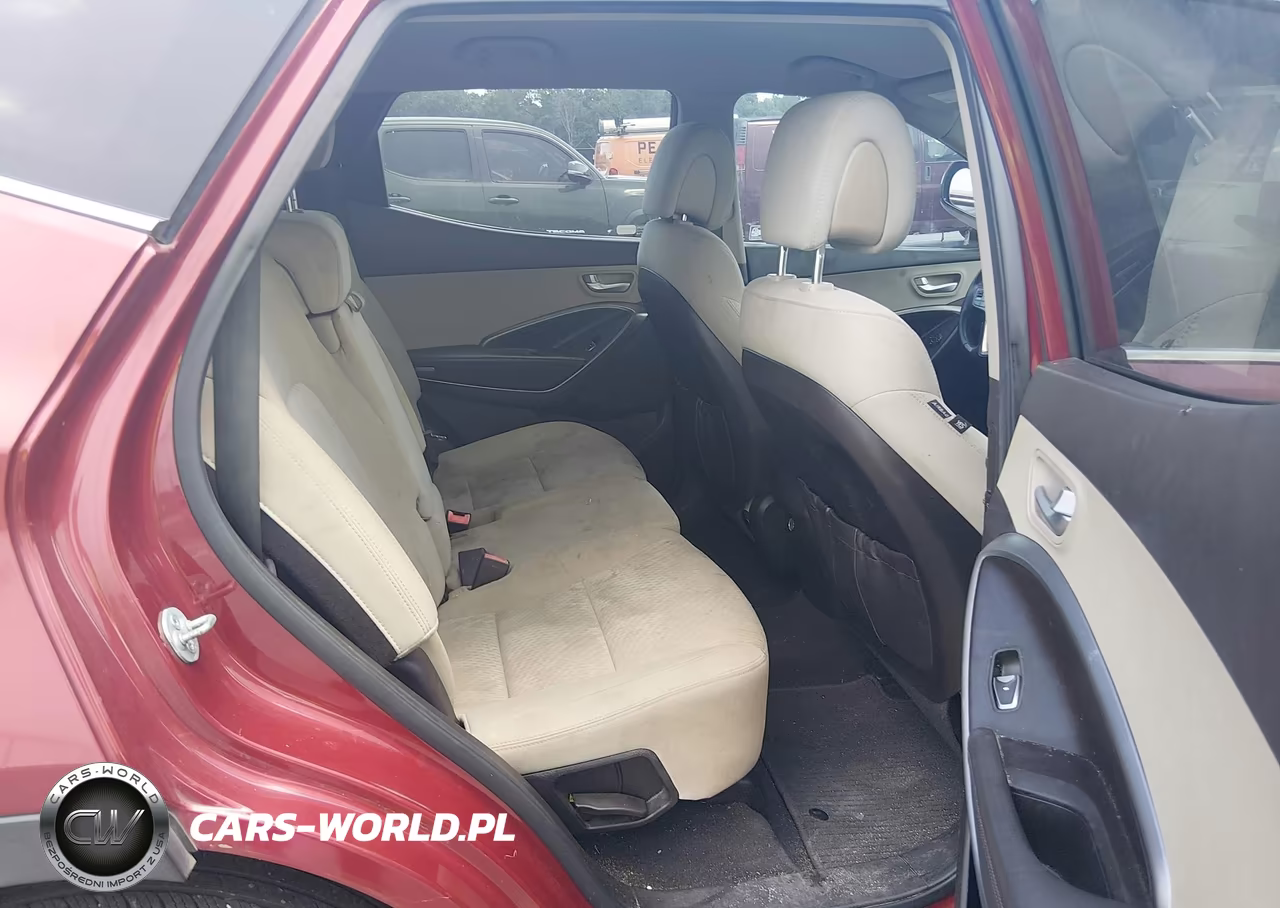 2013 Hyundai Santa Fe Sport VIN:5XYZU3LB1DG048200 - 8