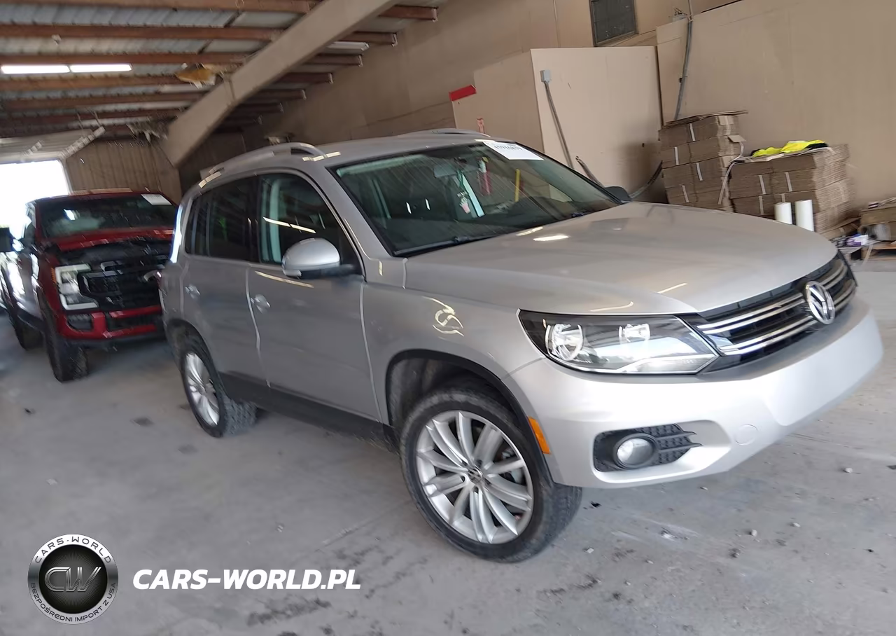 2012 Volkswagen Tiguan Se