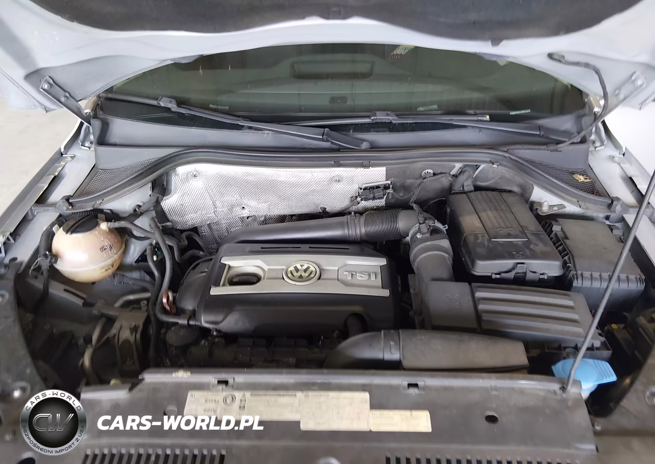 2012 Volkswagen Tiguan Se VIN:WVGAV7AX1CW532848 - 10