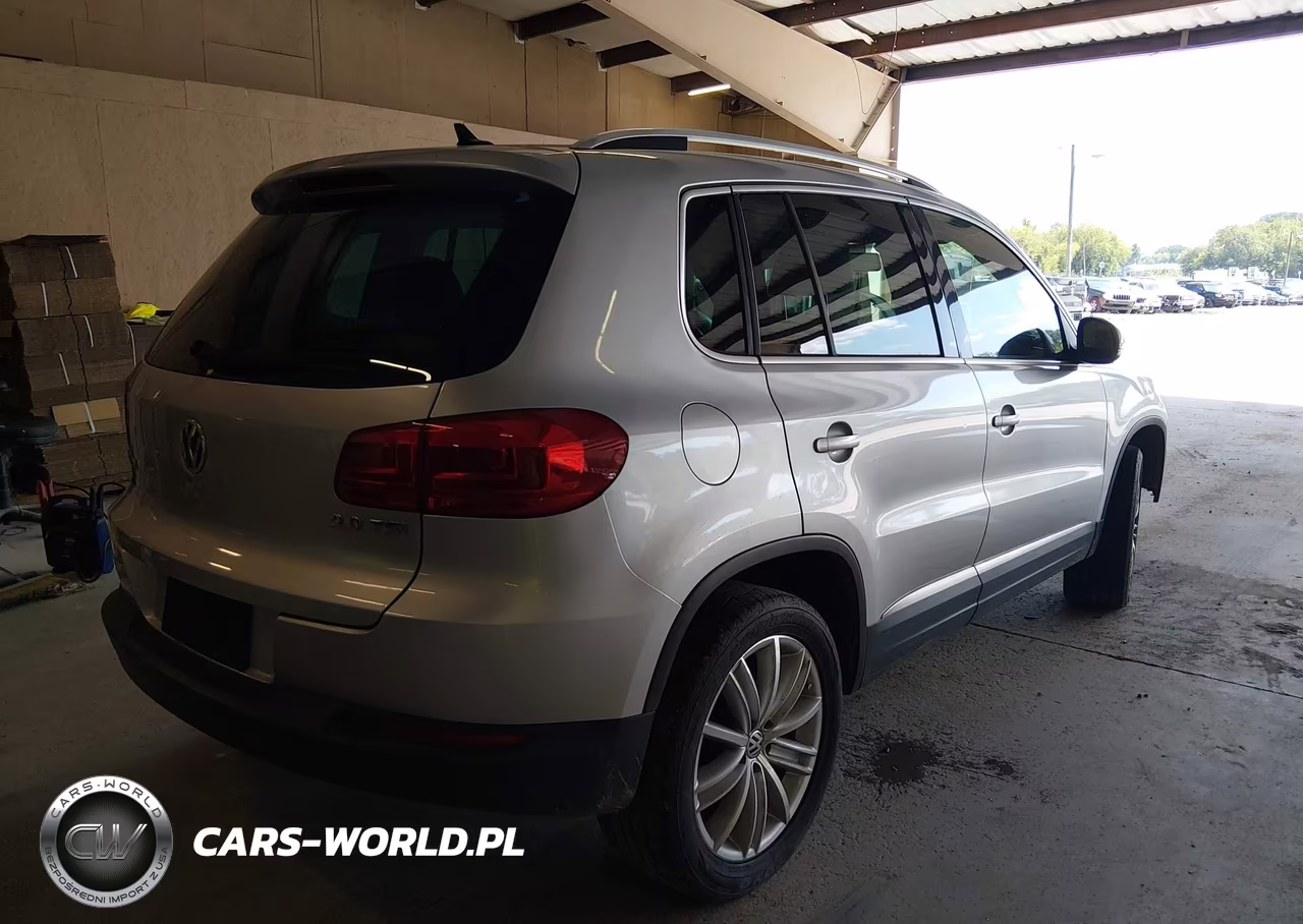 2012 Volkswagen Tiguan Se VIN:WVGAV7AX1CW532848 - 4