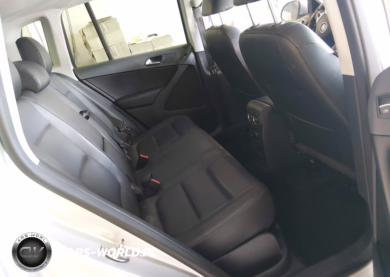 2012 Volkswagen Tiguan Se VIN:WVGAV7AX1CW532848 - 8