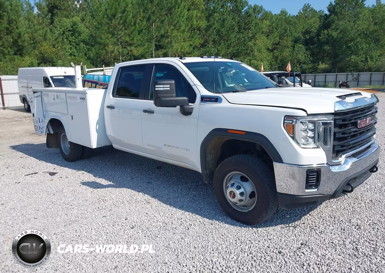 2021 GMC Sierra 3500Hd Chassis VIN:1GD48PE76MF312315 - 1