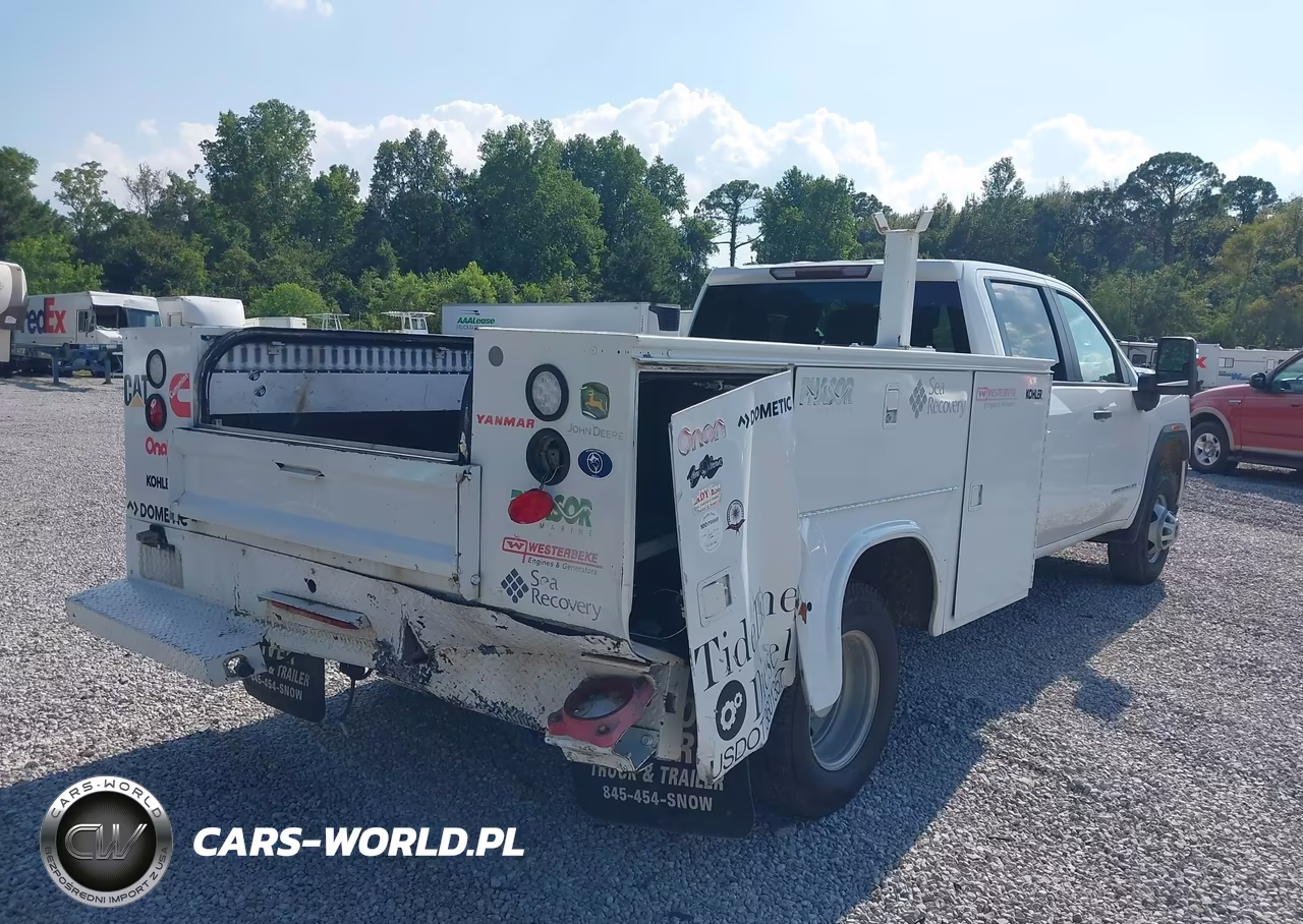 2021 GMC Sierra 3500Hd Chassis VIN:1GD48PE76MF312315 - 10