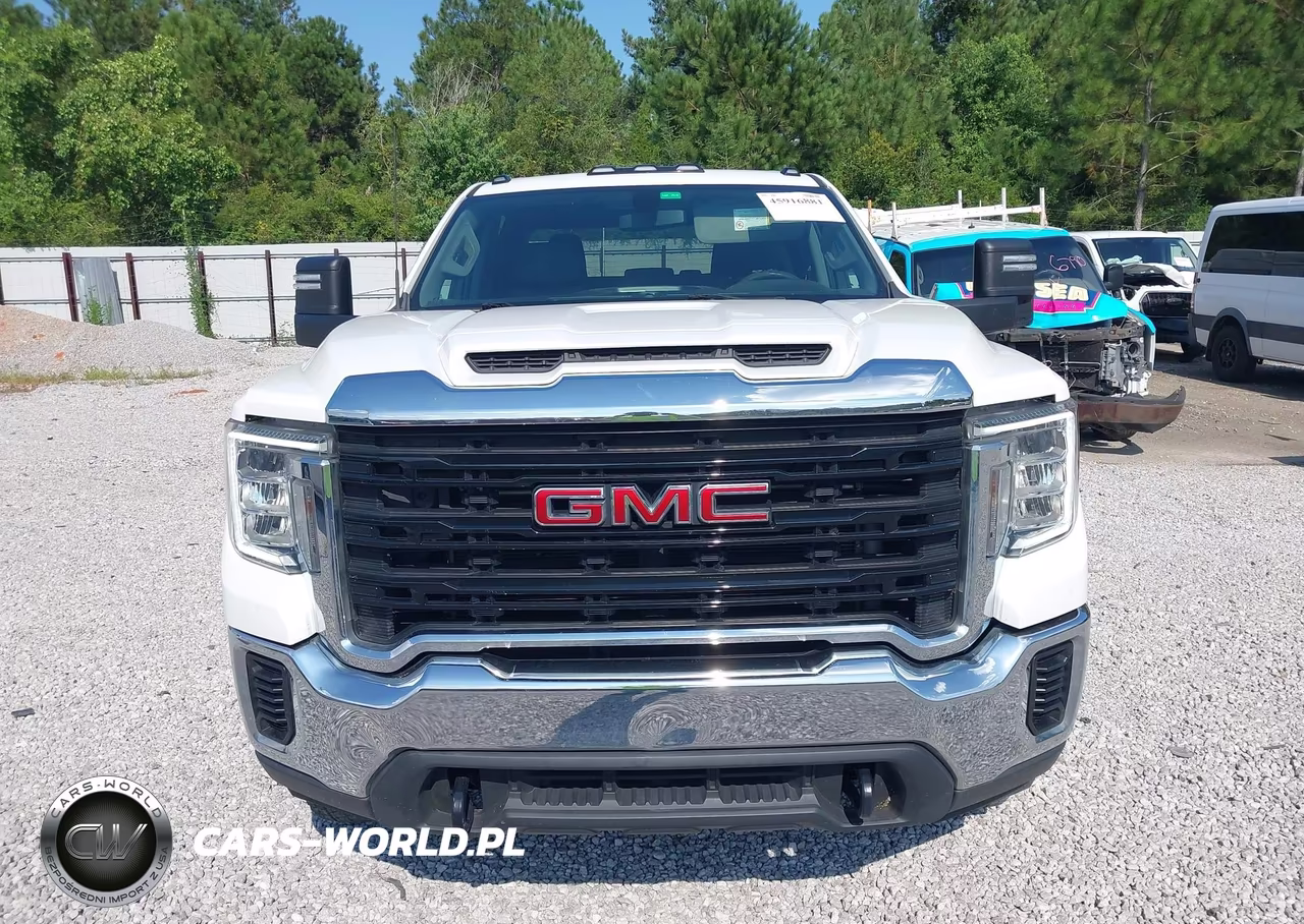 2021 GMC Sierra 3500Hd Chassis VIN:1GD48PE76MF312315 - 11