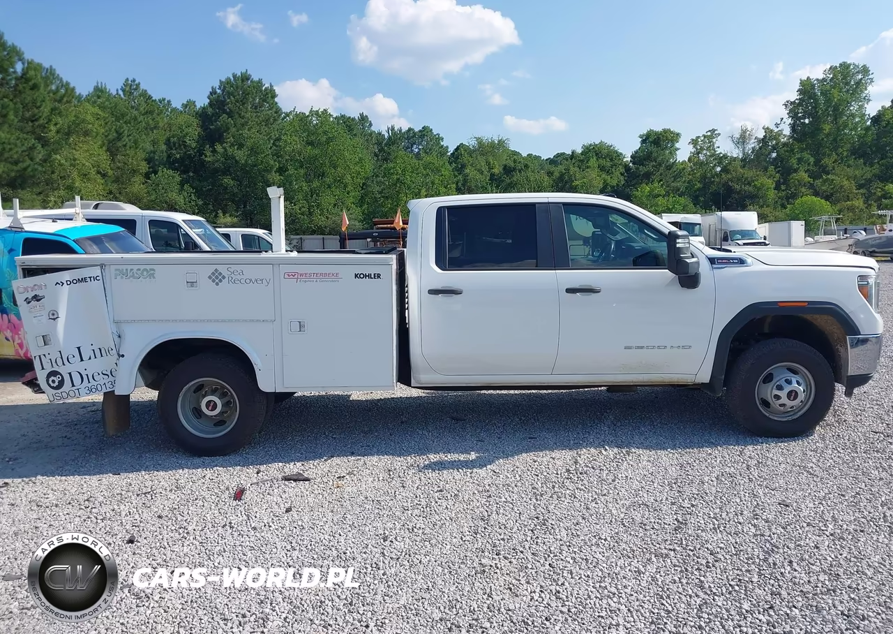 2021 GMC Sierra 3500Hd Chassis VIN:1GD48PE76MF312315 - 12