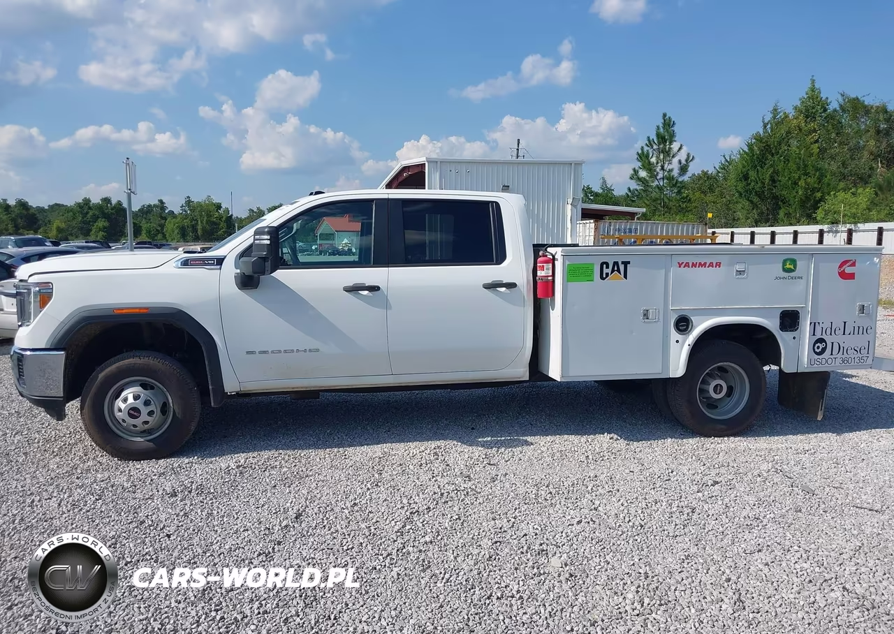 2021 GMC Sierra 3500Hd Chassis VIN:1GD48PE76MF312315 - 13