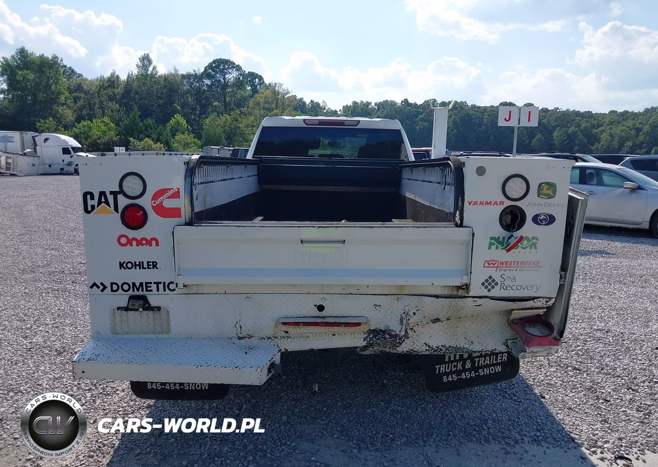 2021 GMC Sierra 3500Hd Chassis VIN:1GD48PE76MF312315 - 14