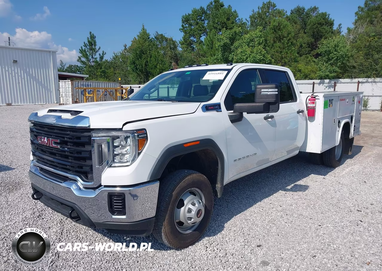 2021 GMC Sierra 3500Hd Chassis VIN:1GD48PE76MF312315 - 2