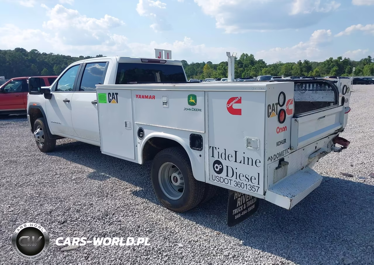 2021 GMC Sierra 3500Hd Chassis VIN:1GD48PE76MF312315 - 3