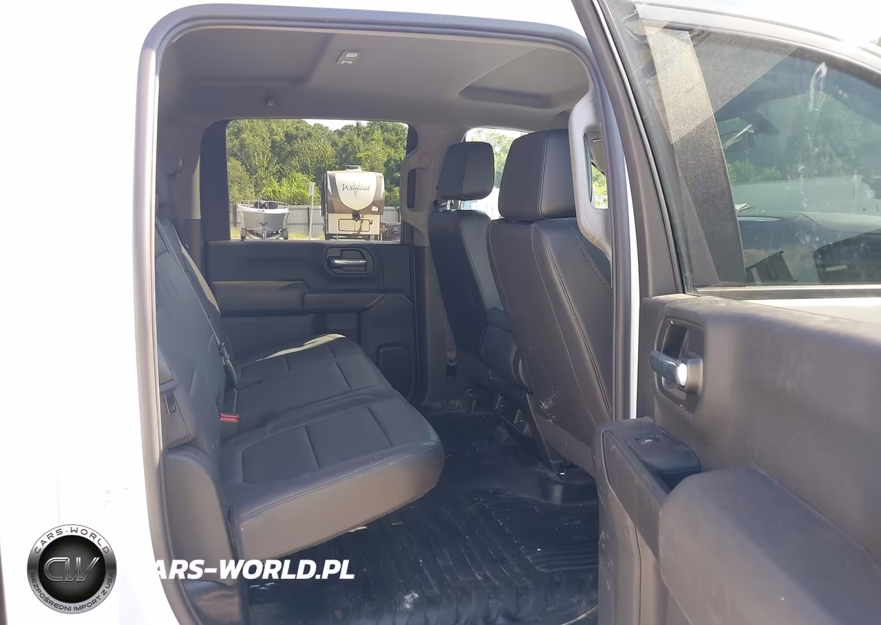 2021 GMC Sierra 3500Hd Chassis VIN:1GD48PE76MF312315 - 6