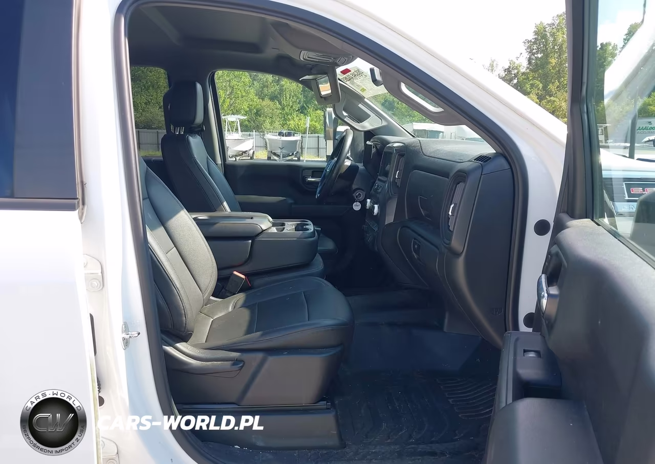 2021 GMC Sierra 3500Hd Chassis VIN:1GD48PE76MF312315 - 7