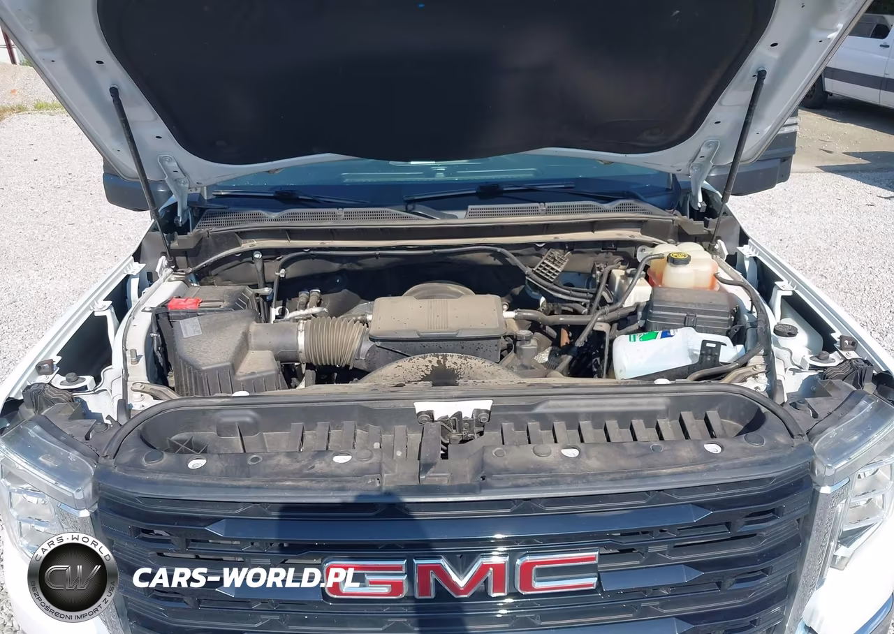 2021 GMC Sierra 3500Hd Chassis VIN:1GD48PE76MF312315 - 9