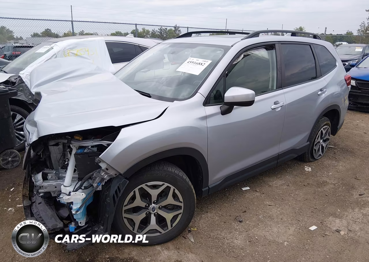 2020 Subaru Forester Premium VIN:JF2SKAJC0LH531661 - 2