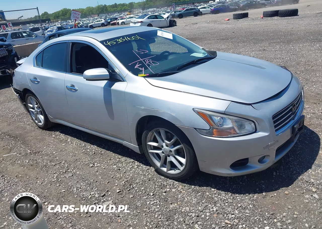 2010 Nissan Maxima 3.5 S
