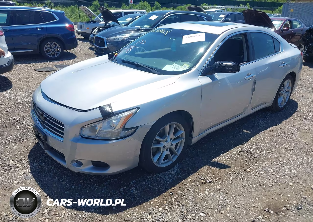 2010 Nissan Maxima 3.5 S VIN:1N4AA5AP1AC865947 - 2