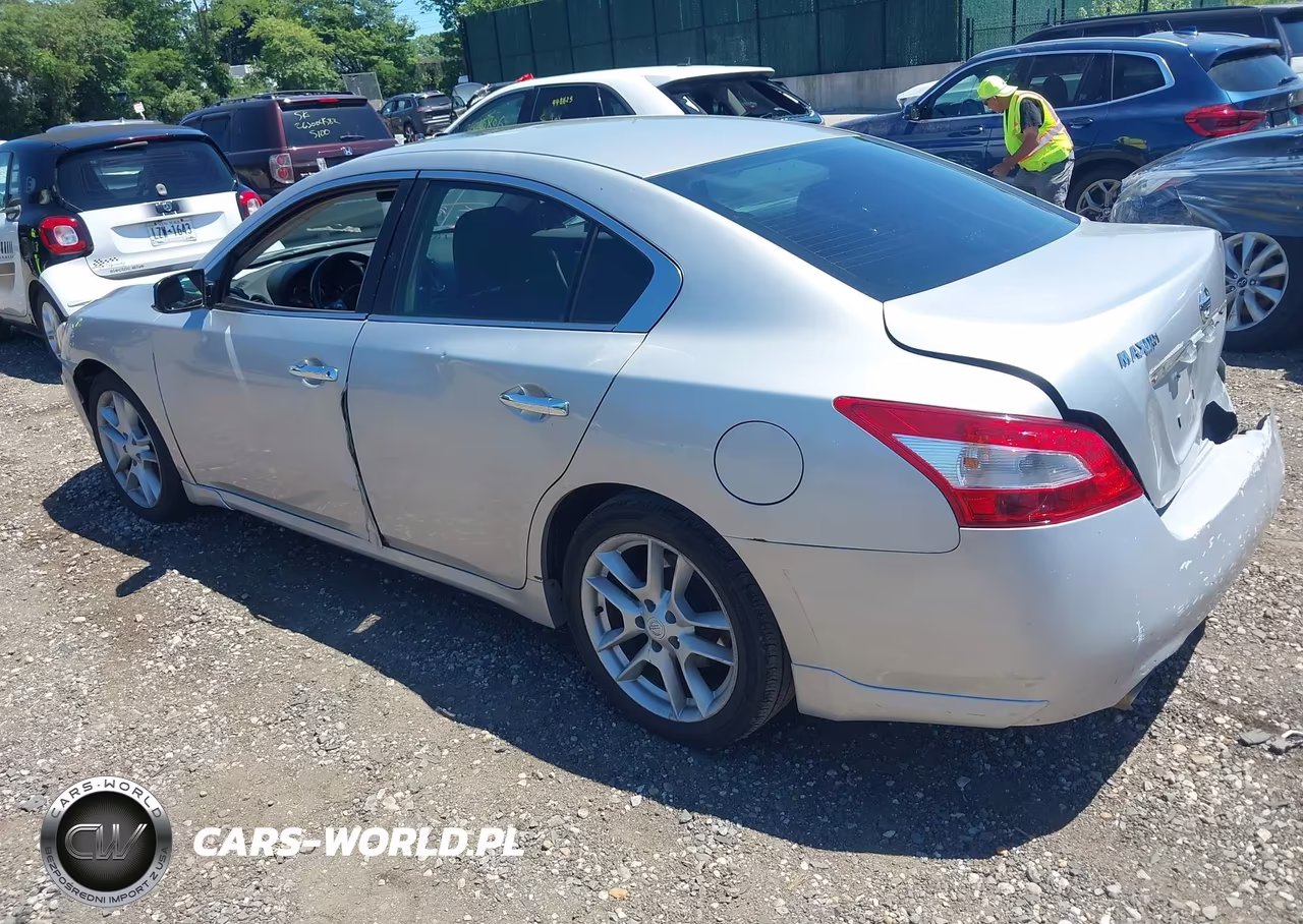 2010 Nissan Maxima 3.5 S VIN:1N4AA5AP1AC865947 - 3