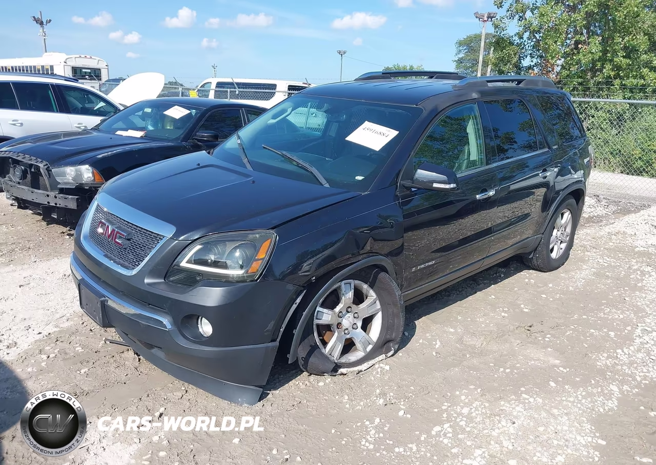 2008 GMC Acadia Slt-1 VIN:1GKEV23738J286819 - 2