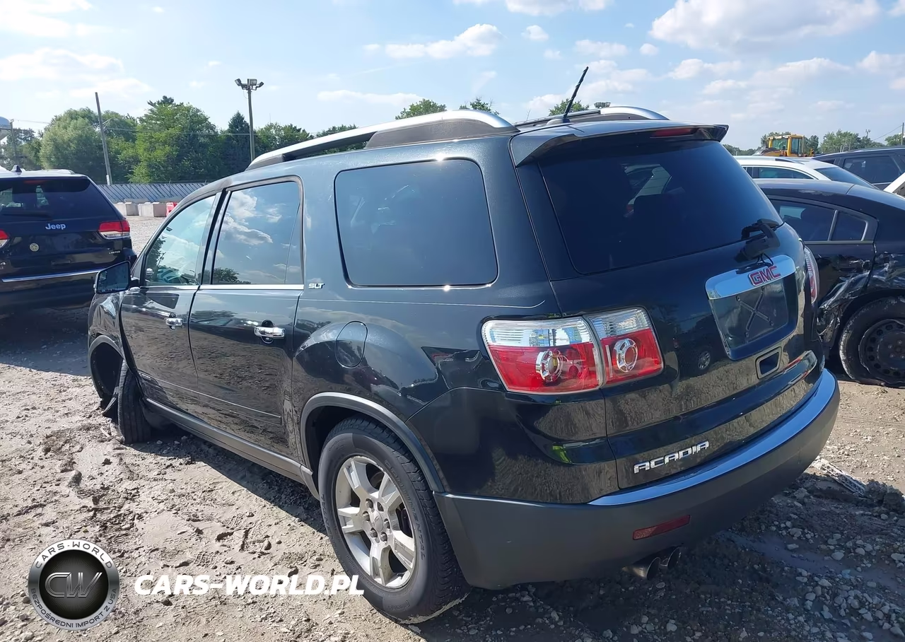 2008 GMC Acadia Slt-1 VIN:1GKEV23738J286819 - 3
