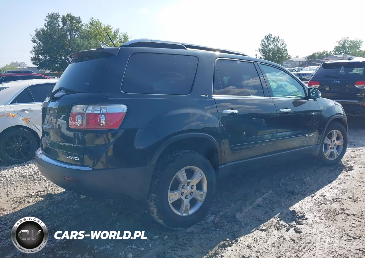 2008 GMC Acadia Slt-1 VIN:1GKEV23738J286819 - 4