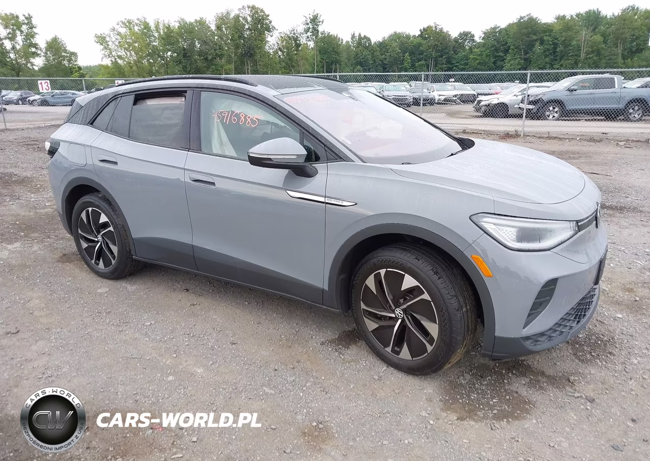 2021 Volkswagen Id.4 Awd Pro S