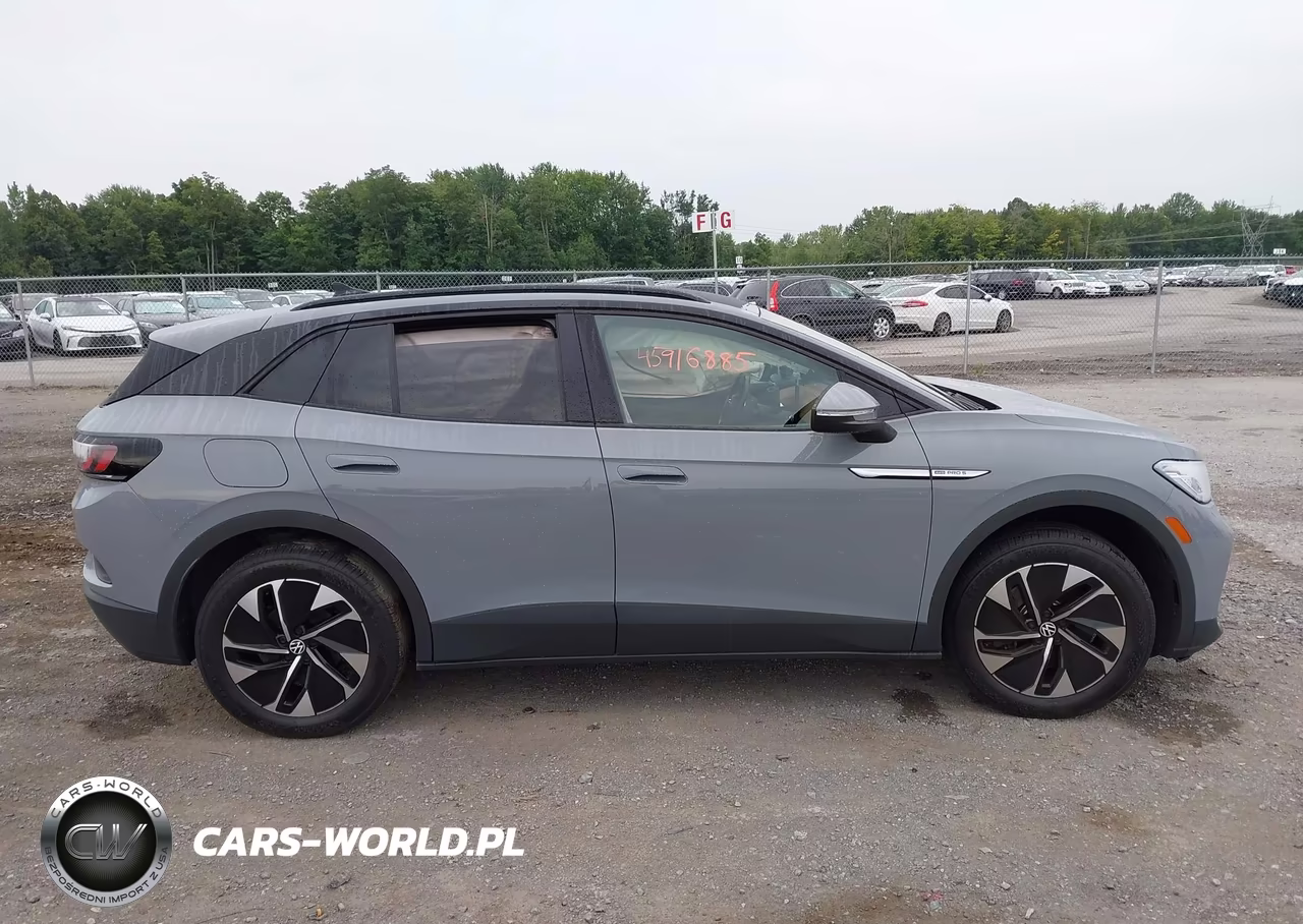 2021 Volkswagen Id.4 Awd Pro S VIN:WVGGNPE21MP062292 - 13