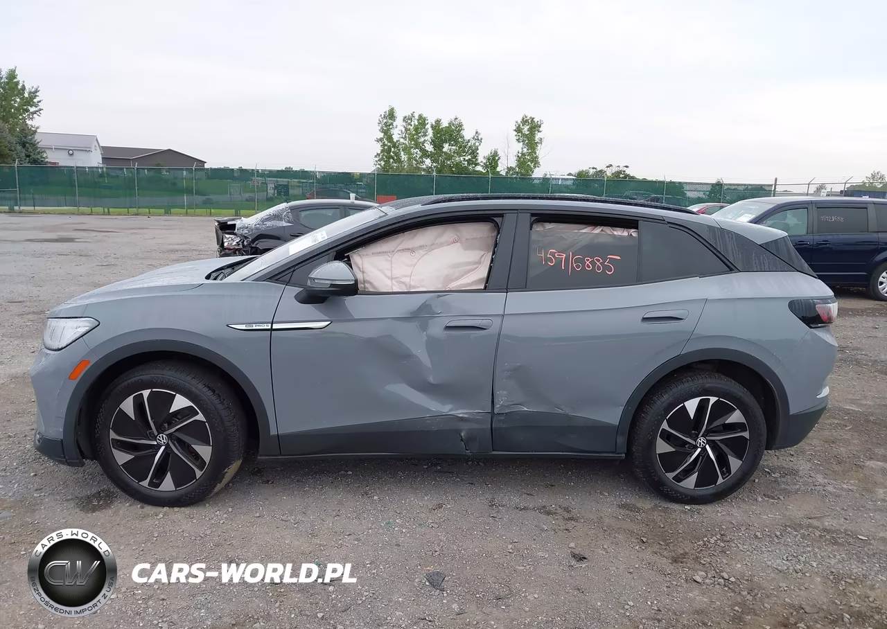 2021 Volkswagen Id.4 Awd Pro S VIN:WVGGNPE21MP062292 - 14