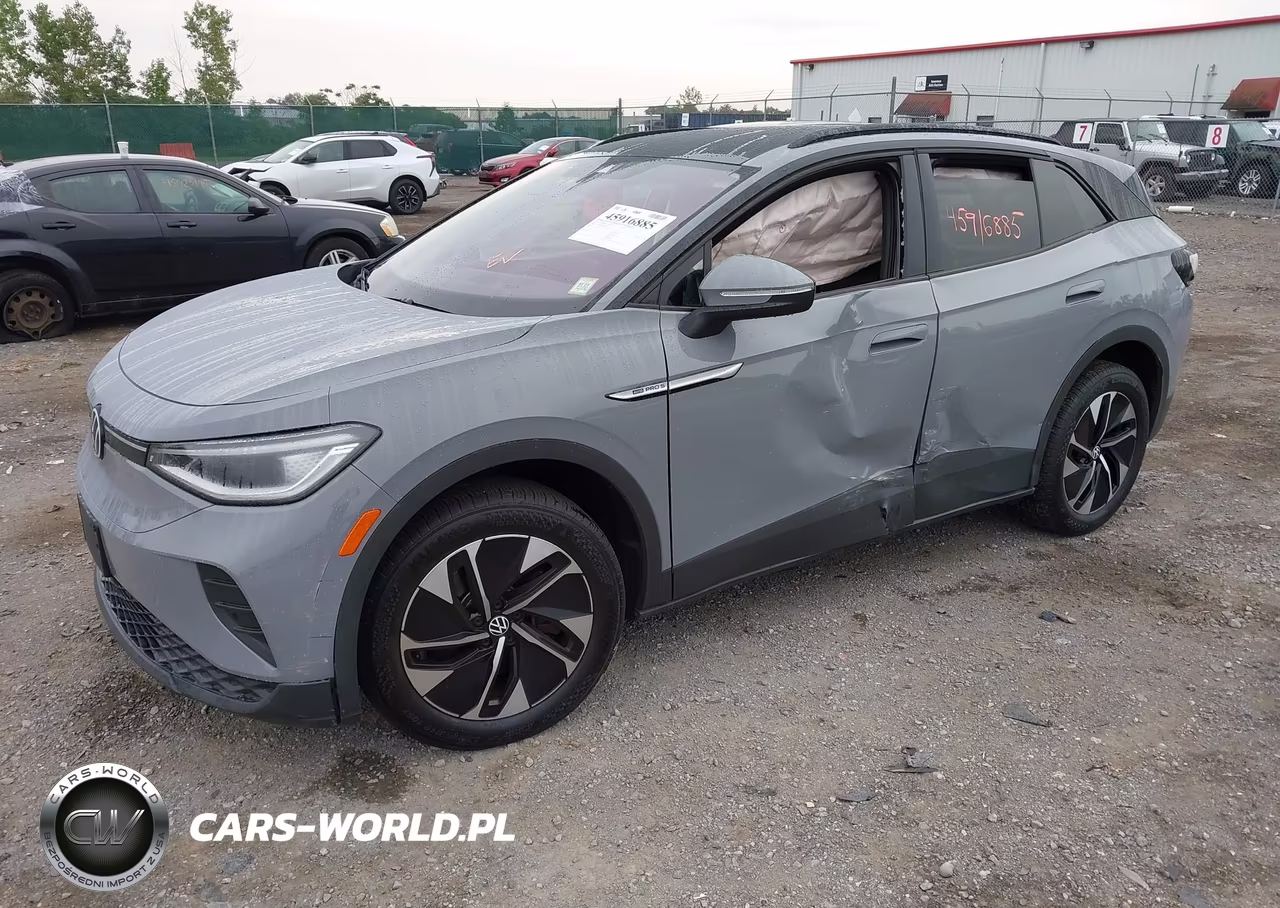 2021 Volkswagen Id.4 Awd Pro S VIN:WVGGNPE21MP062292 - 2