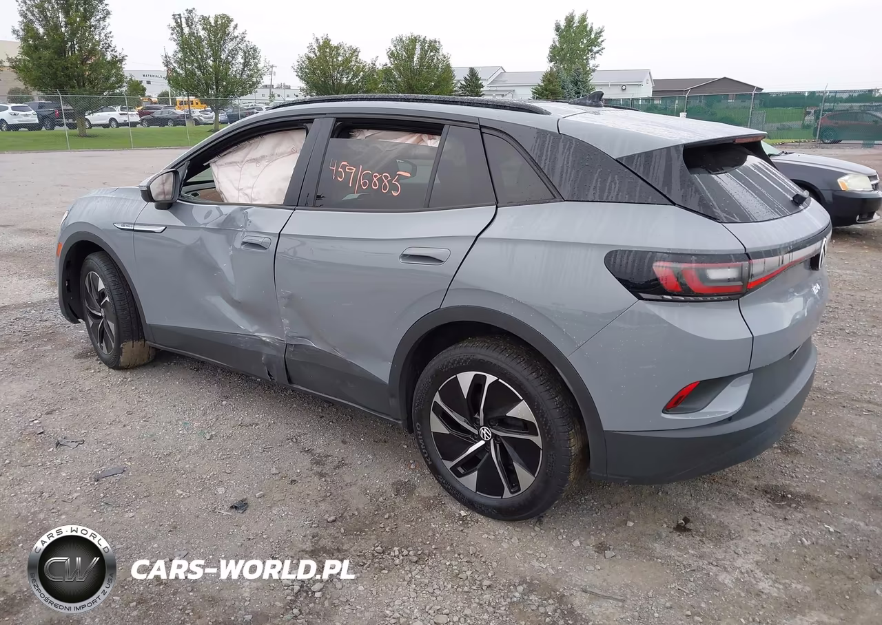 2021 Volkswagen Id.4 Awd Pro S VIN:WVGGNPE21MP062292 - 3