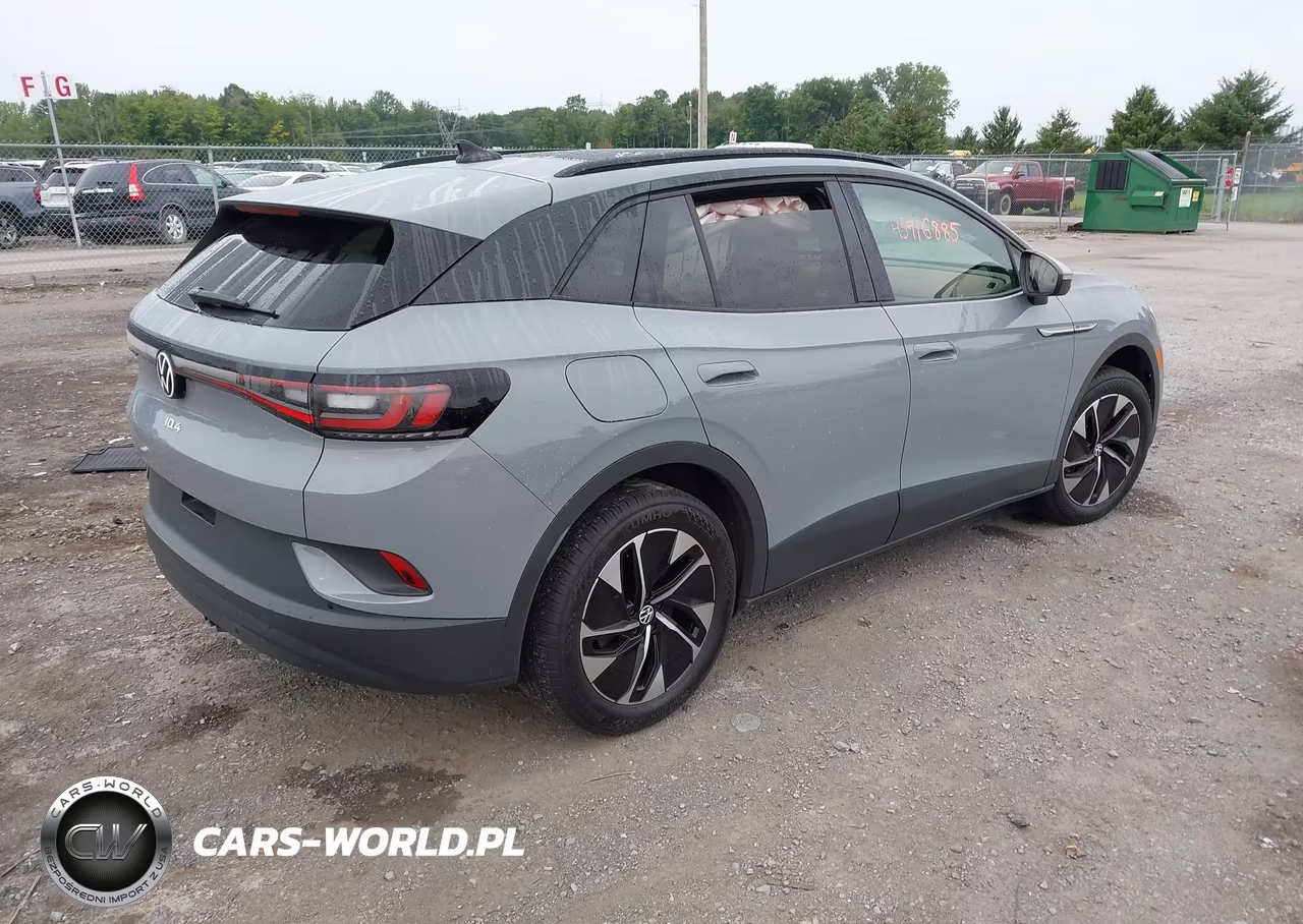 2021 Volkswagen Id.4 Awd Pro S VIN:WVGGNPE21MP062292 - 4