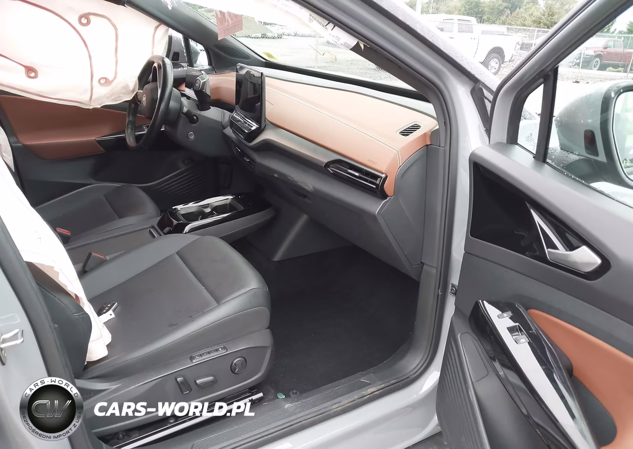 2021 Volkswagen Id.4 Awd Pro S VIN:WVGGNPE21MP062292 - 5