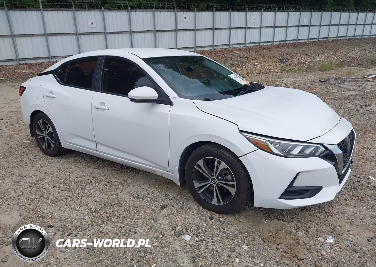 2020 Nissan Sentra Sv Xtronic Cvt