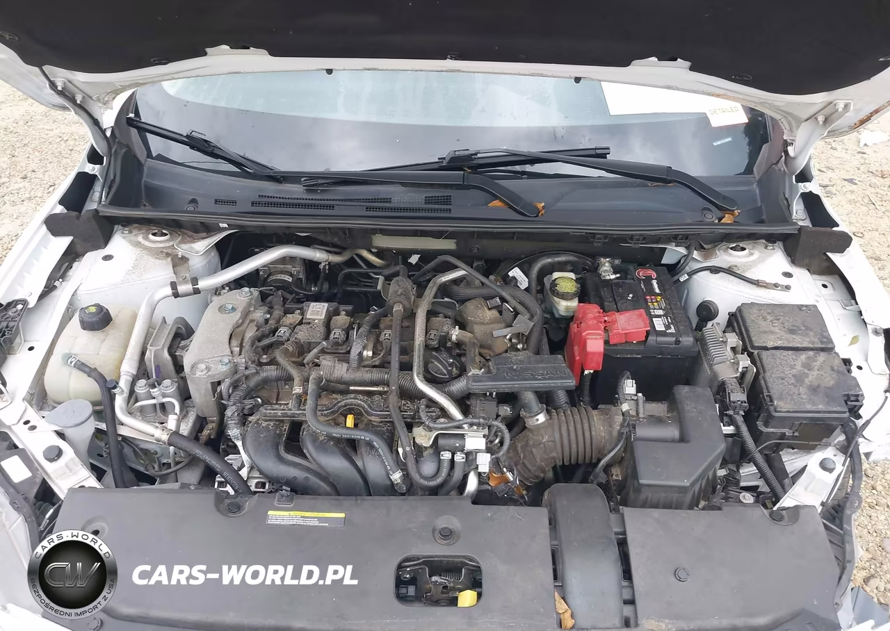 2020 Nissan Sentra Sv Xtronic Cvt VIN:3N1AB8CV1LY263616 - 10