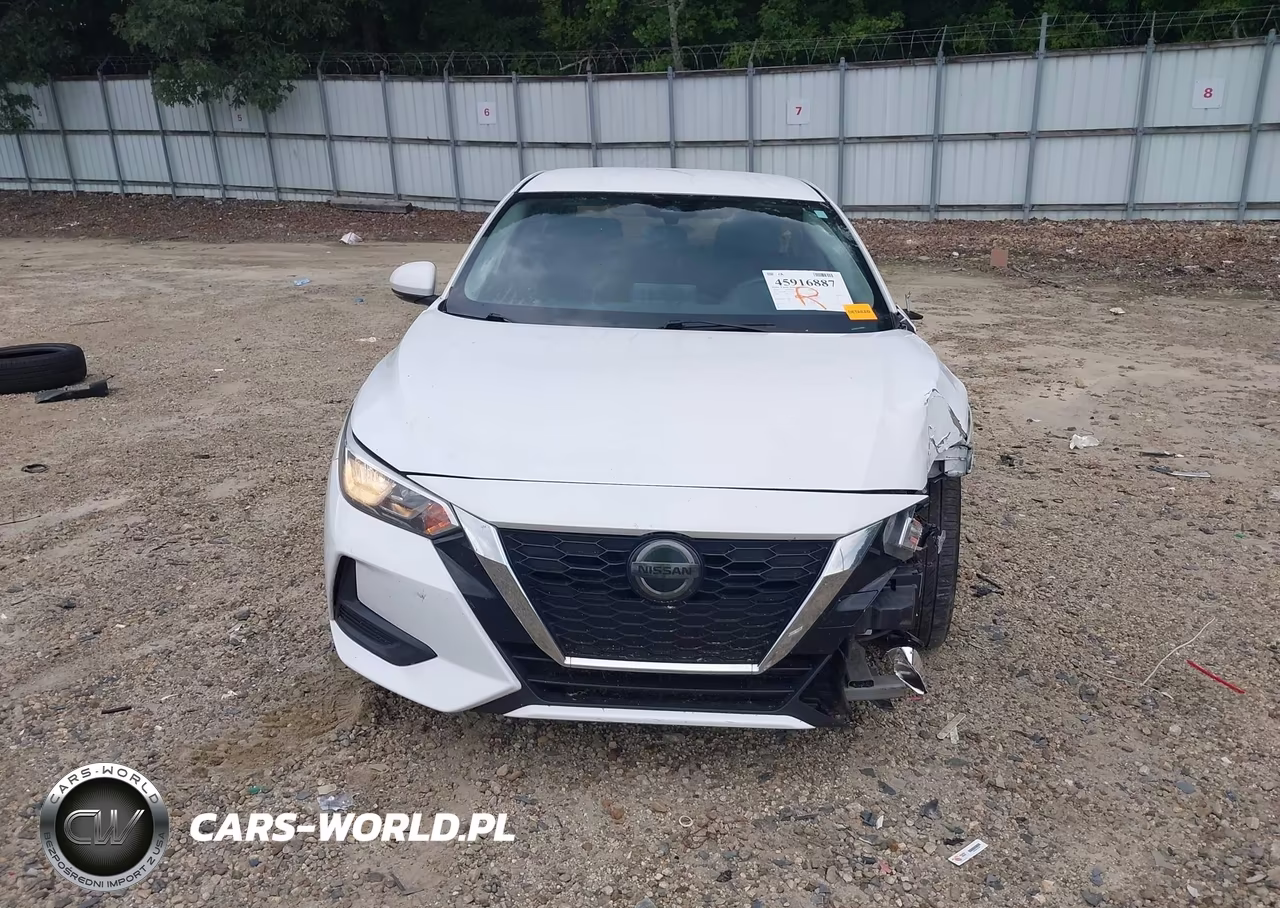 2020 Nissan Sentra Sv Xtronic Cvt VIN:3N1AB8CV1LY263616 - 12