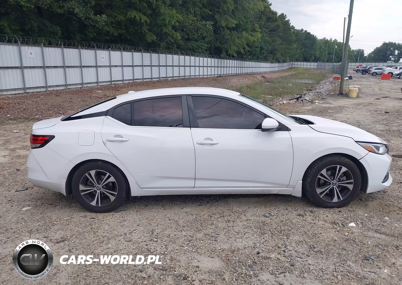 2020 Nissan Sentra Sv Xtronic Cvt VIN:3N1AB8CV1LY263616 - 13