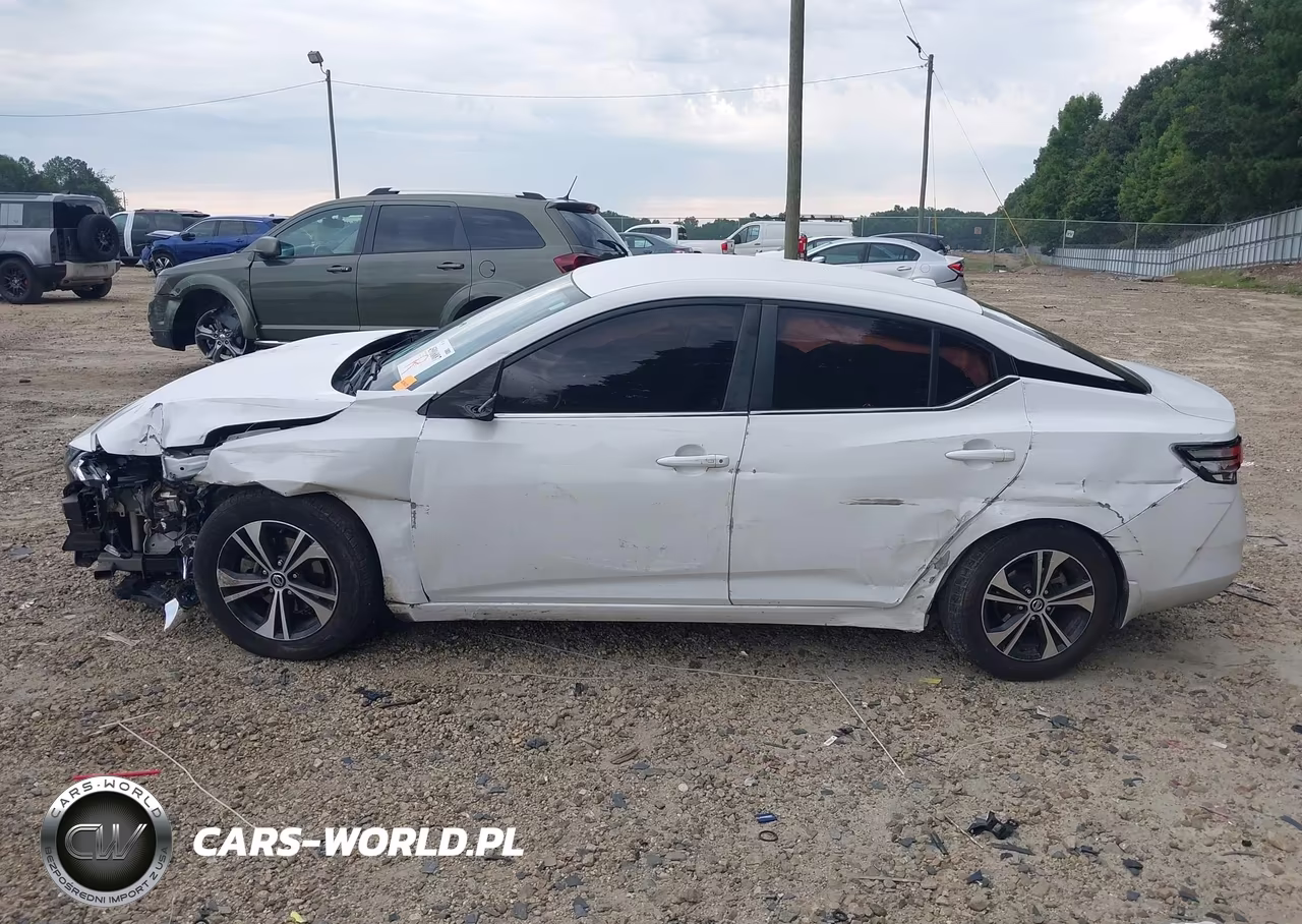 2020 Nissan Sentra Sv Xtronic Cvt VIN:3N1AB8CV1LY263616 - 14